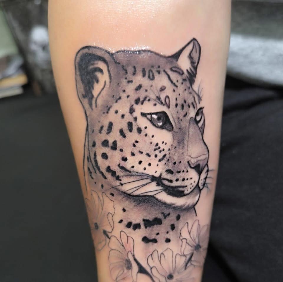 Five Ink bus tatoo